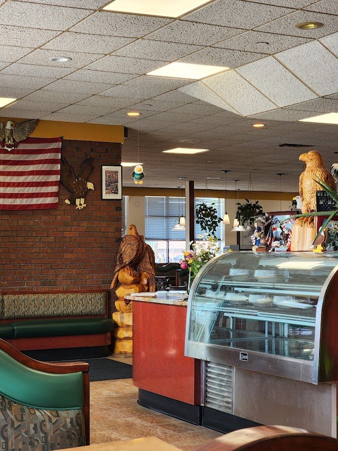 Housemade soups served in a cozy dining room.